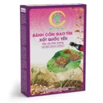 Bánh Cốm Gạo Tím Xốt Quốc Yến đặc Sản St Bibo - Đặc Sản Kiên Giang - 9Mart.vn