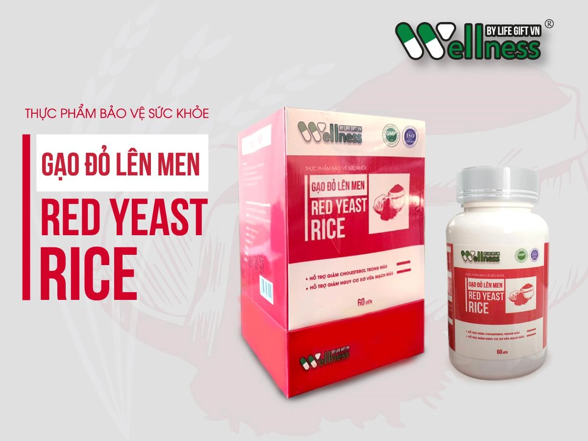 Gạo đỏ Lên Men Red Yeast Rice - 9mart.vn