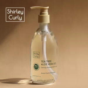 Gel Dưỡng ẩm Shirley Curly Tea Tree Aloe Vera Gel 300ml - 9Mart.vn