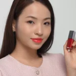 P03 - Đỏ Cherry - Ripe Cherry - Son Dưỡng Bóng C'choi - Peptide Sheer Color Lip Glow - Droppii Mall