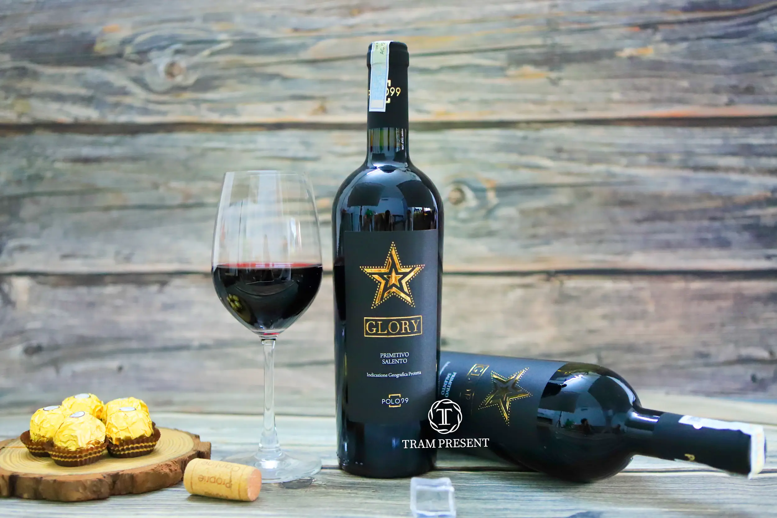 Rượu Vang Polo 99 Glory Primitivo Igp Salento 75cl Italy - 9mart.vn