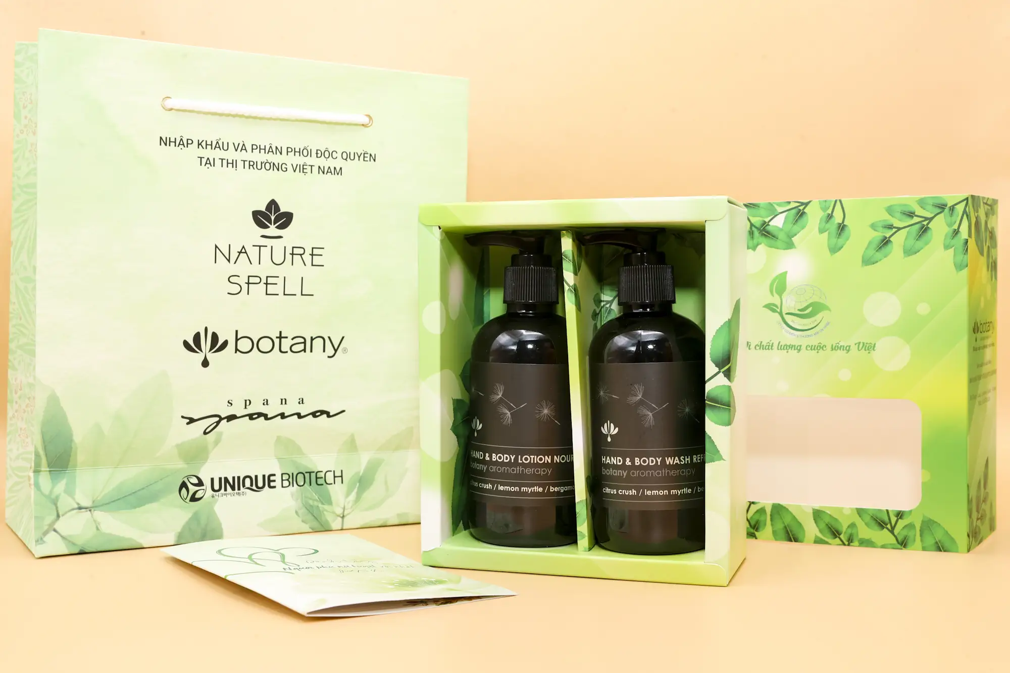 Bộ Quà Tặng Chăm Da Tươi Mát Botany - 9mart.vn