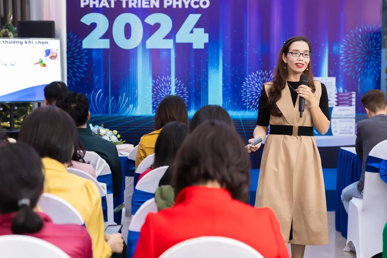 Hội Nghị Khách Hàng Do Nhãn Hàng Phyco Tổ Chức Tại Hà Nội Và Tp.hcm đầu Năm 2024 - 9mart.vn