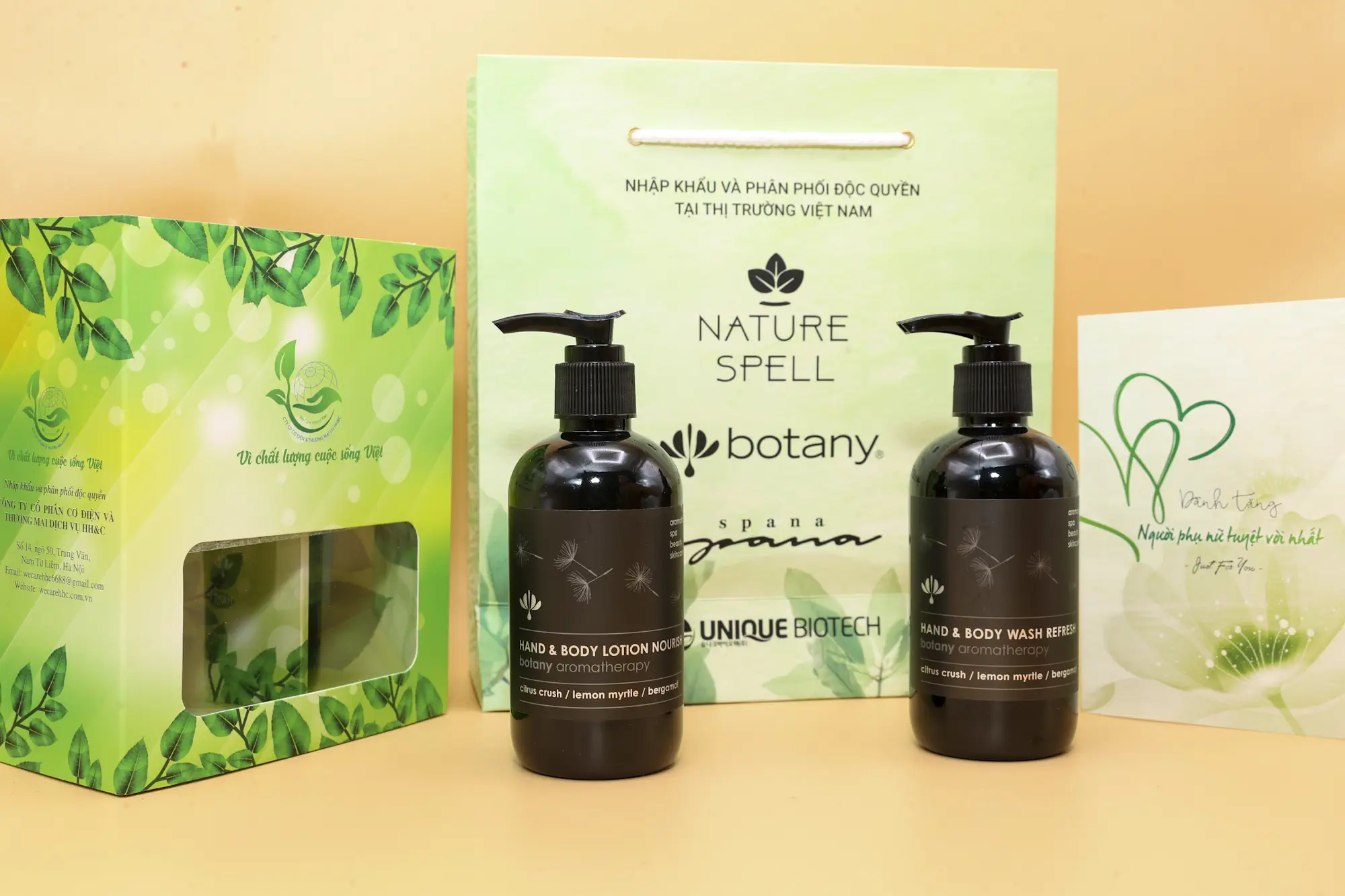 Hộp Quà Chăm Da Tươi Mát Botany - 9mart.vn