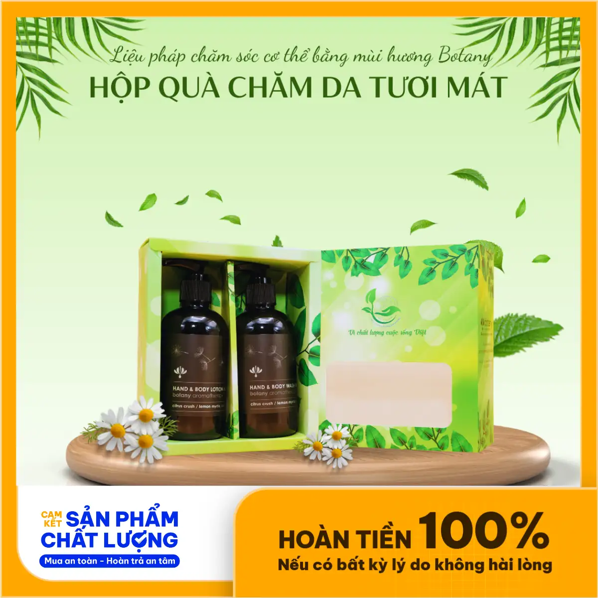 Hộp Quà Chăm Da Tươi Mát Botany - 9Mart.vn