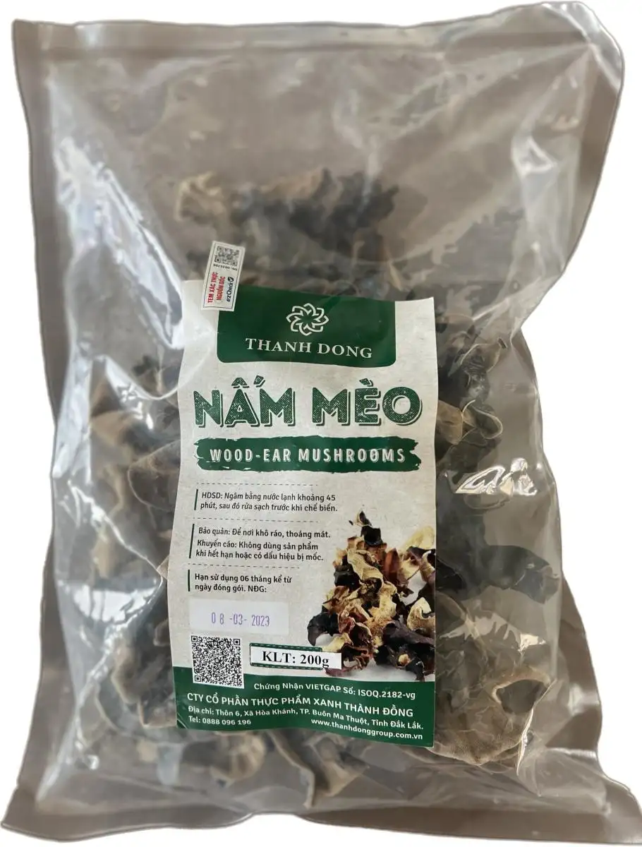 Nấm Mèo Thành Đồng - Droppii Mall
