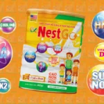 Thành Phần Sữa Alpha Nest Go Kids 800g - 9Mart.vn