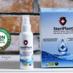 Ảnh Thực Tế Nước Sát Khuẩn Steriplant 60ml - 9Mart.vn
