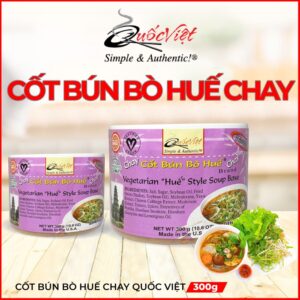 Cốt Bún Bò Huế Chay ®Brand – Vegetarian “Hue” Style Soup Base