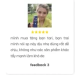 Feedback Sữa Rửa Mặt Dành Cho Nam Kshinecos Expert Skincare Facial Cleanser For Men - 9Mart.vn