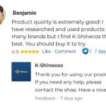 Review Sữa Rửa Mặt Dành Cho Nam Kshinecos Expert Skincare Facial Cleanser For Me - 9Mart.vn