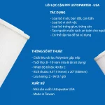 LÕi LỌc TẠp ChẤt Ppf - Ustopwater - Taiwan