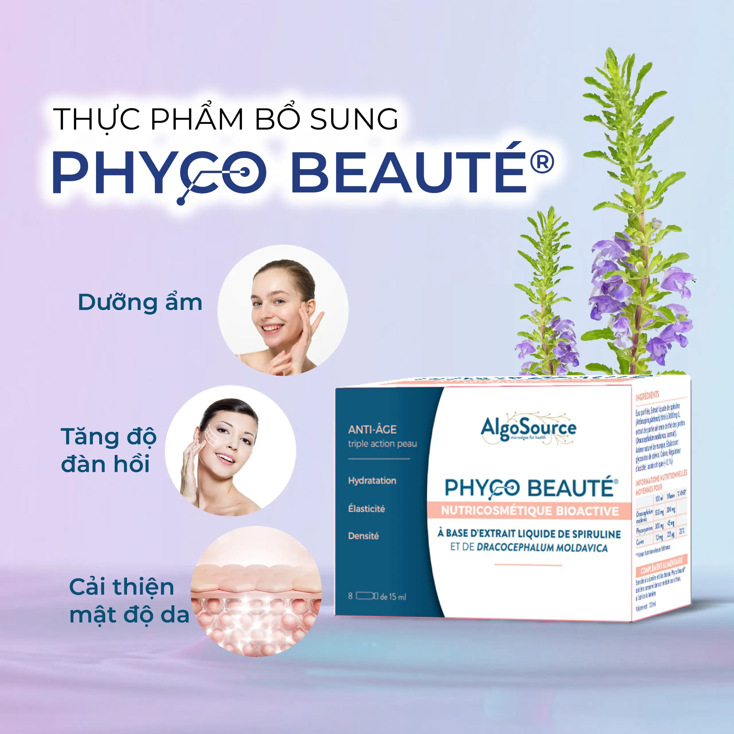 Công Dụng Thực Phẩm Bổ Sung Phyco Beauté