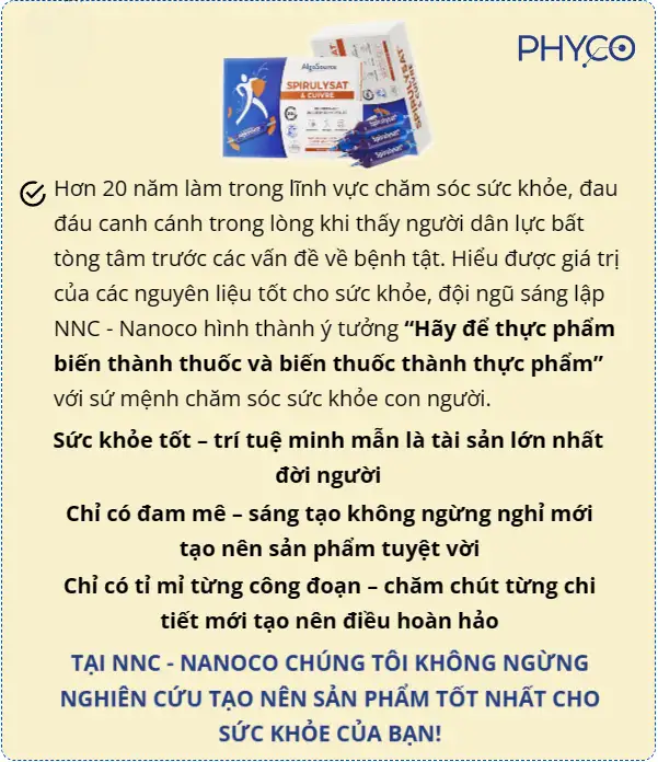 Phyco ViỆt Nam - Nhà Phân Phối độc Quyền