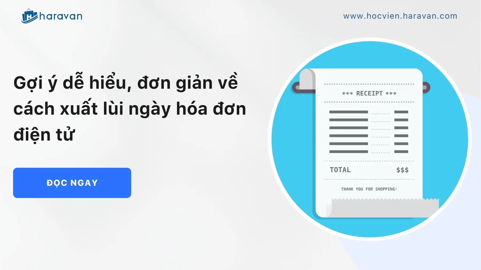 Gợi ý dễ hiểu, đơn giản về cách xuất lùi ngày hóa đơn điện tử