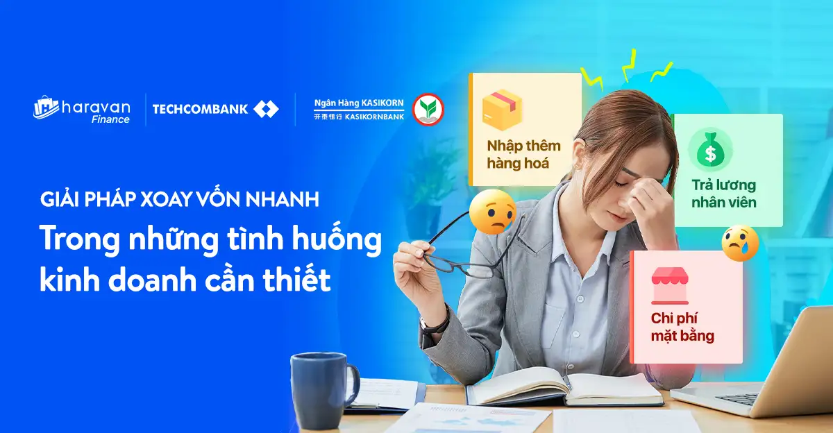 Giải pháp xoay vốn nhanh trong tình huống kinh doanh cần thiết