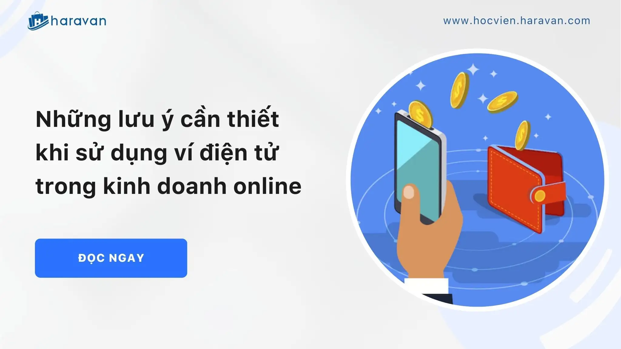 Những lưu ý cần thiết khi sử dụng ví điện tử trong kinh doanh online