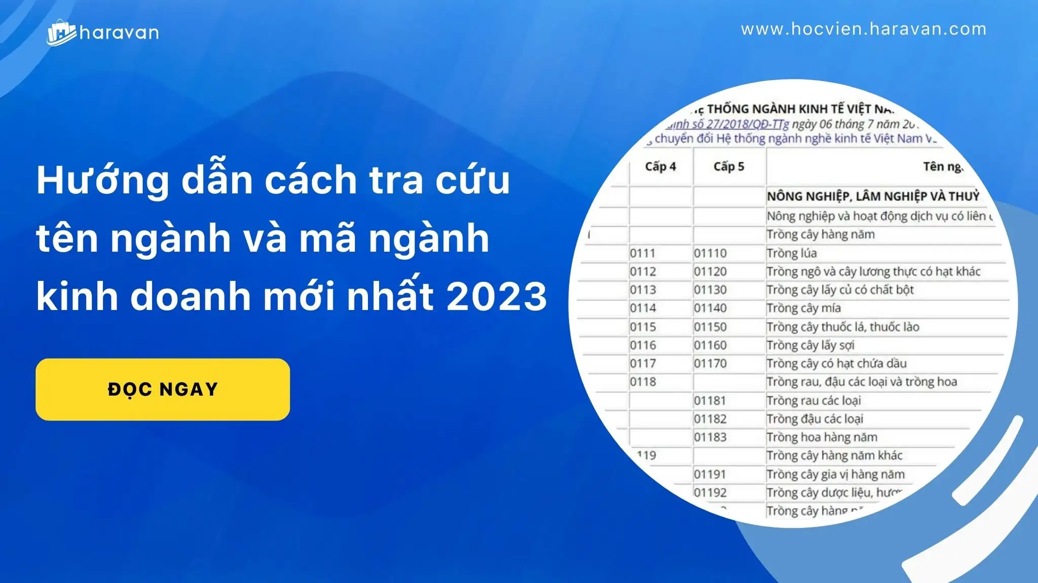 Hướng dẫn cách tra cứu tên ngành và mã ngành kinh doanh mới nhất 2023